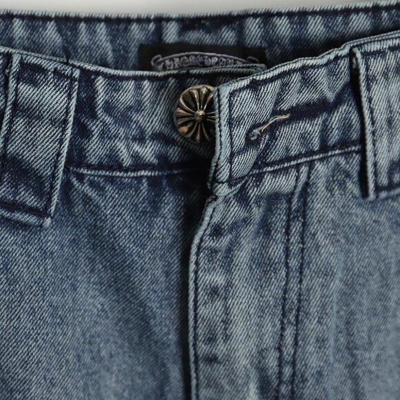 Chrome Hearts Matty Boy Sex Records Jeans Overalls - Picture 3 of 9